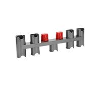 Compatible accessory bracket, Supporto for accessori for docking station, compatibile con aspirapolvere senza fili Dyson V7 V8 V10 V11 V15,Wall-mounted storage rack for vacuum cleaners