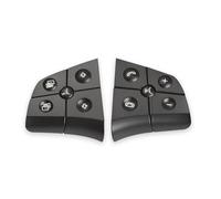 Compatible Avec Benz Classe R W251 2006 2007 2008 2009 Boutons De Commande Au Volant 1648708010 Controllo Volante(Model B black)
