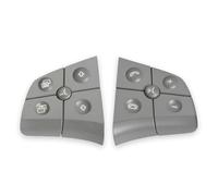 Compatible Avec Benz Classe R W251 2006 2007 2008 2009 Boutons De Commande Au Volant 1648708010 Controllo Volante(Model B gray)