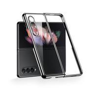 Compatible avec Coque Samsung Z Fold 7 Transparente antichoc Coque de téléphone pour Samsung Galaxy Z Fold 7 Case Protection Integrale Silicone Fine Étui housse Cover (Nero)