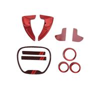 compatible Charger Durango 2015-2020 Steering Wheel Shift Paddle+Emblem Kit+Air Conditioner Switch C