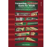Compatible Christmas Duets for Winds (50 Duets That Can Be Played by Any Combination of Wind Instruments) - French Horn by Larry Clark, Doris Gazda (2013) Sheet music