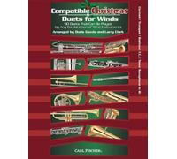 Compatible christmas duets for winds clarinette