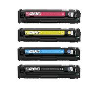 Compatible color toner cartridge For h-*0p CF530A 531A 532A 533A 205A for L-serJet Pro 154 M154nw M180nw M180n printer(1Pack Yellow)