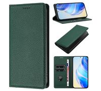 Compatible con Samsung Galaxy S21 5G Custodia,Compatibile con Samsung Galaxy S21 5G Portafoglio con chiusura magnetica a flip Stand Card Slot Green