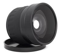 Compatible con Sony dsr-pd150 0.21 x -0.22 x High Grade Fish-Eye + Nwv diretto micro fibra panno di pulizia