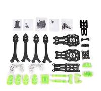 Compatible For 9IMOD Mark5 5Inch FPV Frame 225MM 3-6S 3K Carbon Fiber 5mm Arm With Print Fit For RF/KISS/F3/F4/F7 FC For Freestyle Drones