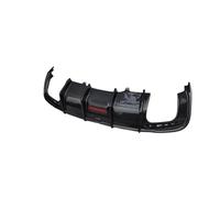 Compatible For A4 S Line S4 B10 2020 2021 2022 Real Carbon Fiber Rear Diffuser Lip Spoiler Auto Bumper Accessories