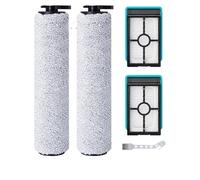 Compatible For Bissell Crosswave HF2/3845N/3831 Wet Dry Vacuum Cleaner Brush Rollers HEPA Filters Accessory Set