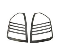 Compatible For Chrysler Abs Car Taillight Frame Cover Chrome Trims Compatible For Chrysler 300/300C 2005-2008(Matt black)
