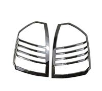 Compatible For Chrysler Abs Car Taillight Frame Cover Chrome Trims Compatible For Chrysler 300/300C 2005-2008(Glossy black)