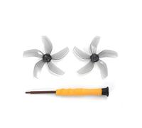 Compatible For DJI NEO Wing Drone Propellers, 4-Pack Quick-Release Blades With Installation Tool(Brown)