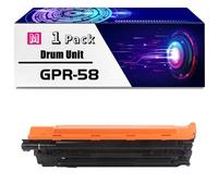 Compatible for GPR-58 Drum Unit for imageRUNNER Advance C256iF II C356iF II C256iF III C356iF III DX C257iF C357iF Printers, with Chip High Yield 55000 Pages, Durability/64(1 Pack Magenta)