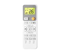 Compatible for Haier ，Air Conditioner Remote Control for Heating Cooling Model Code 0010406609E Universal Replacement Remote