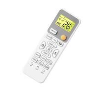 Compatible for Haier， Air Conditioner Replacement Remote Control-Model 0010406609E For Heating And Cooling Sys