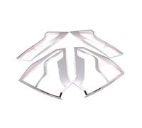 Compatible For Honda CRV 2012 2013 2014 2015 2016 ABS Chrome After Rear Tail Lights Lamp Covers Frame Trim Car Styling Sequins 4pcs(12-14)