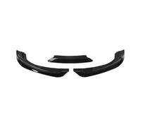 Compatible For Hyundai Genesis Coupe 2 Door 2008-2012 Front Bumper Spoiler Lip Carbon Fiber Look/Gloss/Matte Black Lower Splitter Protector(Glossy Black)