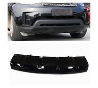 Compatible For Land Rover Discovery 5 2017-2023 Glossy Black Car Tow Hook Guard Panel Fender Cover Front Bumper Skid Plate Spoiler LR083106