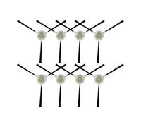 Compatible for Lefant M320 M320G M310 M210 M213 OKP Life K2 K3 K4 K5，Robot Vacuum Cleaner Side Brush Accessories(8pcs)