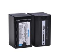 Compatible for Panasonic VW-VBD58 5200mAh Caricabatteria