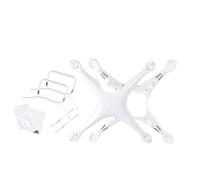 Compatible for Phantom 4 Pro Advanced Upper Middle Shell Landing Gear Body Frame Drone Repair Part(1 full Set)