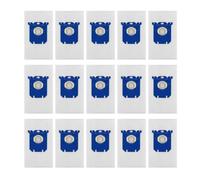 Compatible For Philips， Dust Bag 1Pc 5Pcs 10Pcs 15Pcs 20Pcs Suitable Household Vacuum Cleaner Accessories Cloth Bag FC8220/8228/8382/9083(15Pcs)
