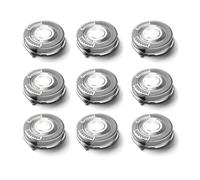 Compatible for Philips SH50/52 shaver replacement heads, replacement blades(9 pcs kit)