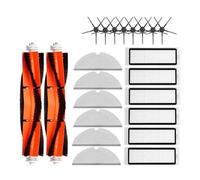 Compatible For Roborock S5 MAX S50 MAX S55 MAX S6 MAXV HEPA Filter Side/Main Brush Water Tank Tray Mop Dust Box Vacuum Cleaner Accessories(1 item)