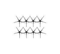 Compatible For Roborock S5 MAX S50 MAX S55 MAX S6 MAXV HEPA Filter Side/Main Brush Water Tank Tray Mop Dust Box Vacuum Cleaner Accessories(Orange)