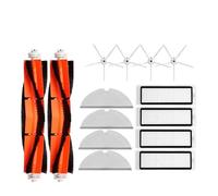 Compatible For Roborock S5 MAX S50 MAX S55 MAX S6 MAXV HEPA Filter Side/Main Brush Water Tank Tray Mop Dust Box Vacuum Cleaner Accessories(1)