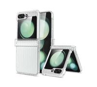 Compatible for Samsung Galaxy Z Flip5 5G Case Hinge Protection Hard PC Phone Cover