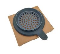 Compatible For Thermomix,Tm5 TM6 Batter Funnel Sifter An Egg Noodles Maker Food Processor An Soft Dumplings Spaetzle Sieve Lid