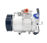 Compatible For Volkswagen Polo Ac Compressor SEAT IBIZA CORDOBA Compatible For SKODA 6SEU12C 6Q0820803G 6Q0820803H 6Q0820803J 6q0820803d 6Q0820803GX