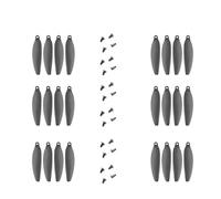 Compatible For WLtoys S2S Mini Drone, Replacement Propeller Blades Spare Parts(3set)