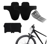 Compatible Front or Rear Enduro MTB ,Parafango MTB, Compatibile con Bici da Montagna e Fat Bike, Dimensioni Ruote 20, 26, 27.5, 28, 29 Pollici, Parafanghi Anteriori e Posteriori per Enduro MTB e BMX