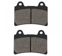 Compatible Motorcycle Front And Rear Brake Pads Discs For XVZ 1300 Tour Deluxe Venture MM Midnight Venture XV 1300 1600(Rear)