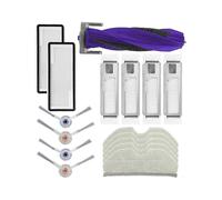 compatible Narwhal Freo X Plus Robot Vacuum Cleaner Main Side Brush Hepa Filter Mop Cloth Dust Bags