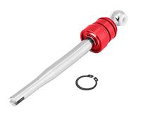 Compatible Short Throw Shifter | 35-60% Reduced Shift Throw for Faster Response | CNC Aluminum Shifter for E30 E36 E39 M3 M5 3 Series / 5 Series (Red)