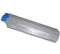 Compatible Tinta Toner Generico per Oki Executive ES8451/ES8461 Ciano