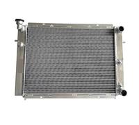 Compatible With 2 Rows Full Aluminum Radiator Compatible With Holden Commodore VL 6CYL 30 RB30ET MANUAL MT & Automatic AT 1986-1988