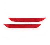 Compatible with Accord for EX EX-L LX Sport Touring 2016 2017 Rear Bumper Reflector Brake Light Tail Lamps 33555T2AA11 13753891 Spia Riflettore Striscia