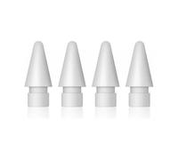 Compatible with Apple Pencil nibs iPencil 4-pack Tips, Highly Sensitive Replacement Nibs Input Pen Tip Compatible for iPad Pro Apple Pencil 2 / Apple