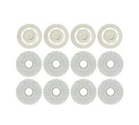 Compatible With Ecovacs T30 Pro/T30 Pro Omni DDX14/T30 Max. Mop Holder Robot Vacuum Mop Cloth Mopping Module Replacement Mop Parts(12pcs)
