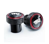 Compatible With Enfield Guerrilla 450 Bullet/Classic 350 500 Interceptor 650 Himalayan 450 411 Motorcycle Mirror Hole Plug Screws Bolt(Red-Royal)