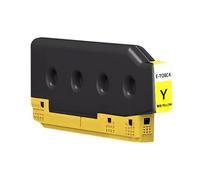 Compatible With Epson WorkForce Enterprise AM-C5000 / AM-C6000 / C5000a / C6000a Printers, T08C1 / T08C2 / T08C3 / T08C4 Ink Cartridge Replacement Set,High-Capacity Inks(T80C4-1PCS-Y)