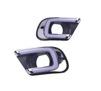 Compatible With FIAT Freemont Compatible With Dodge Journey 2014-2016 LED DRL Daytime Running Light Daylight Signal Lamp Car-Styling Lights(Model B)