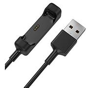 Compatible with Fitbit Flex 2 & nbsp; Replacement USB charger, charger, charging cable, dock, adapter with 170mm long cable, for Fitbit Flex 2 fitness bracelet