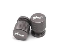 Compatible With Hornet CB600F CB600 CB919 Goldwing Gl1800 Hornet 600 Motorcycle Accessories CNC Aluminum Wheel Tire Valve Caps(Titanium)