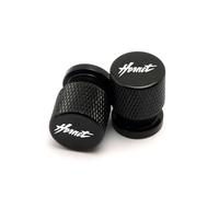 Compatible With Hornet CB600F CB600 CB919 Goldwing Gl1800 Hornet 600 Motorcycle Accessories CNC Aluminum Wheel Tire Valve Caps(Black)