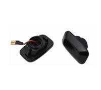 Compatible with Land for Cruiser 80 Series 1990-1994 1995 1996 1997 Side Marker Indicator Lamp Turn Signal Light Corner Lights laterali luci di segnalazione(Smoked Type)